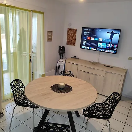 Ferienhaus L'escapade Catalane - 4 Pers - Plage&port Saint-Cyprien (Pyrenees-Orientales)